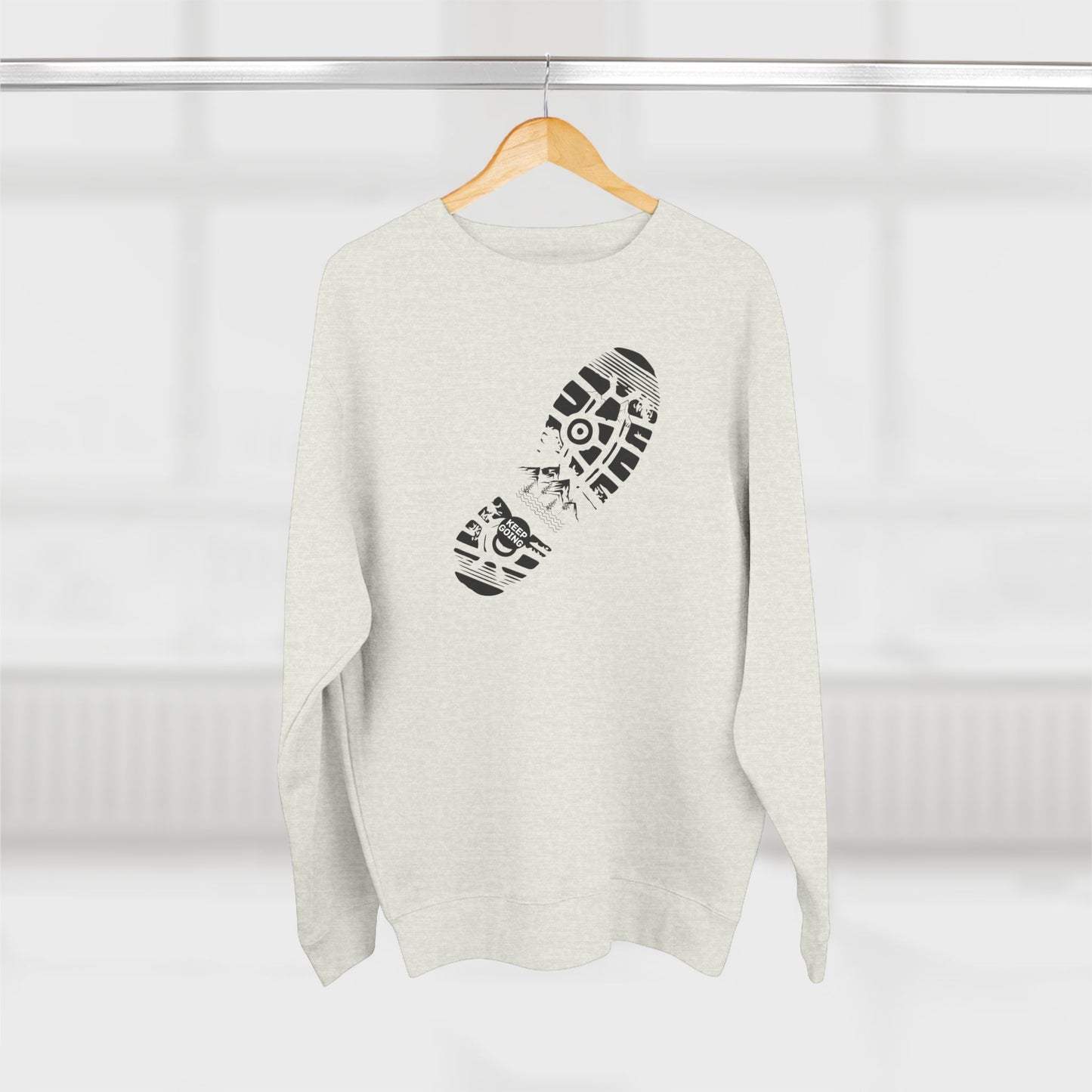 Adventure Steps Sweatshirt - Leave Your Mark