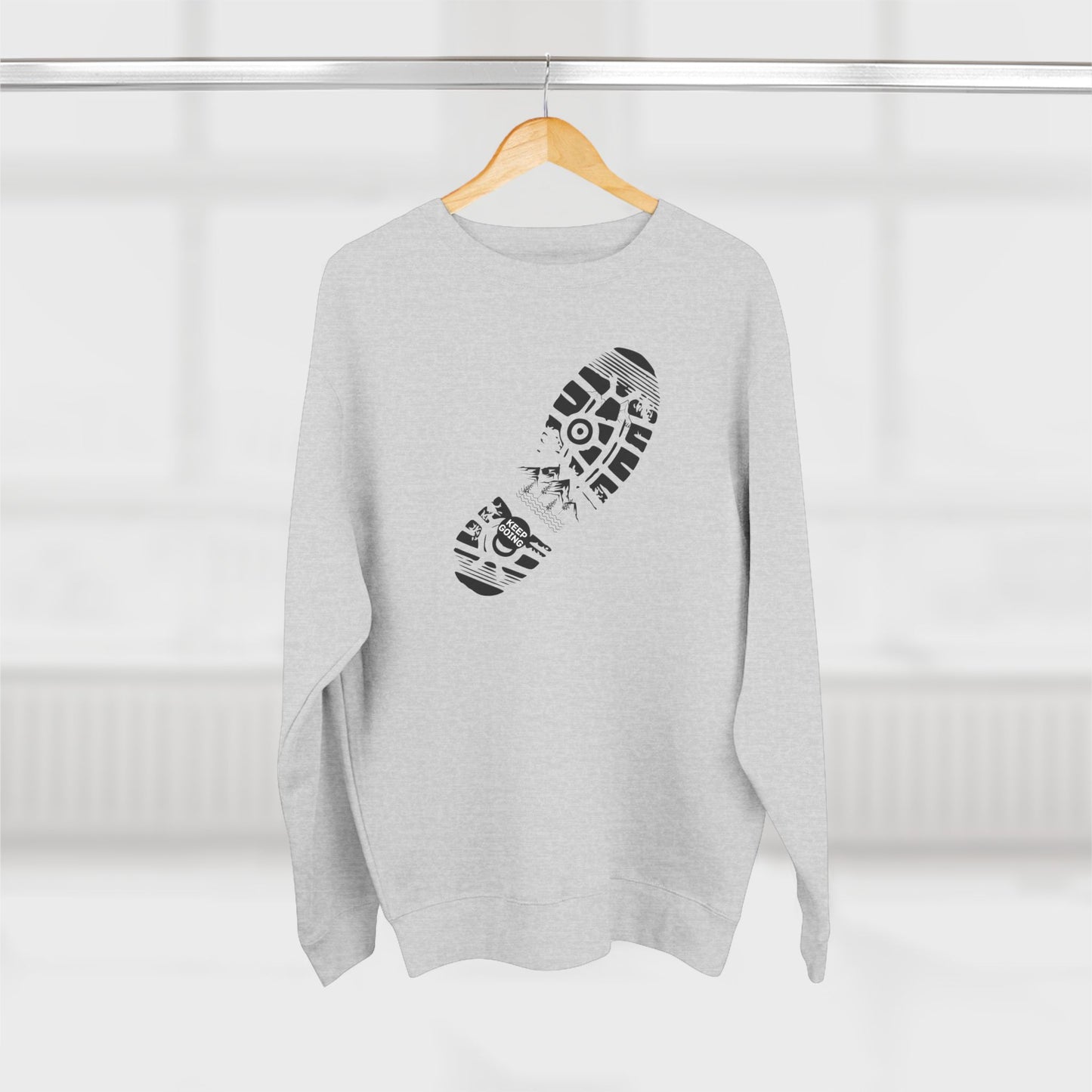 Adventure Steps Sweatshirt - Leave Your Mark