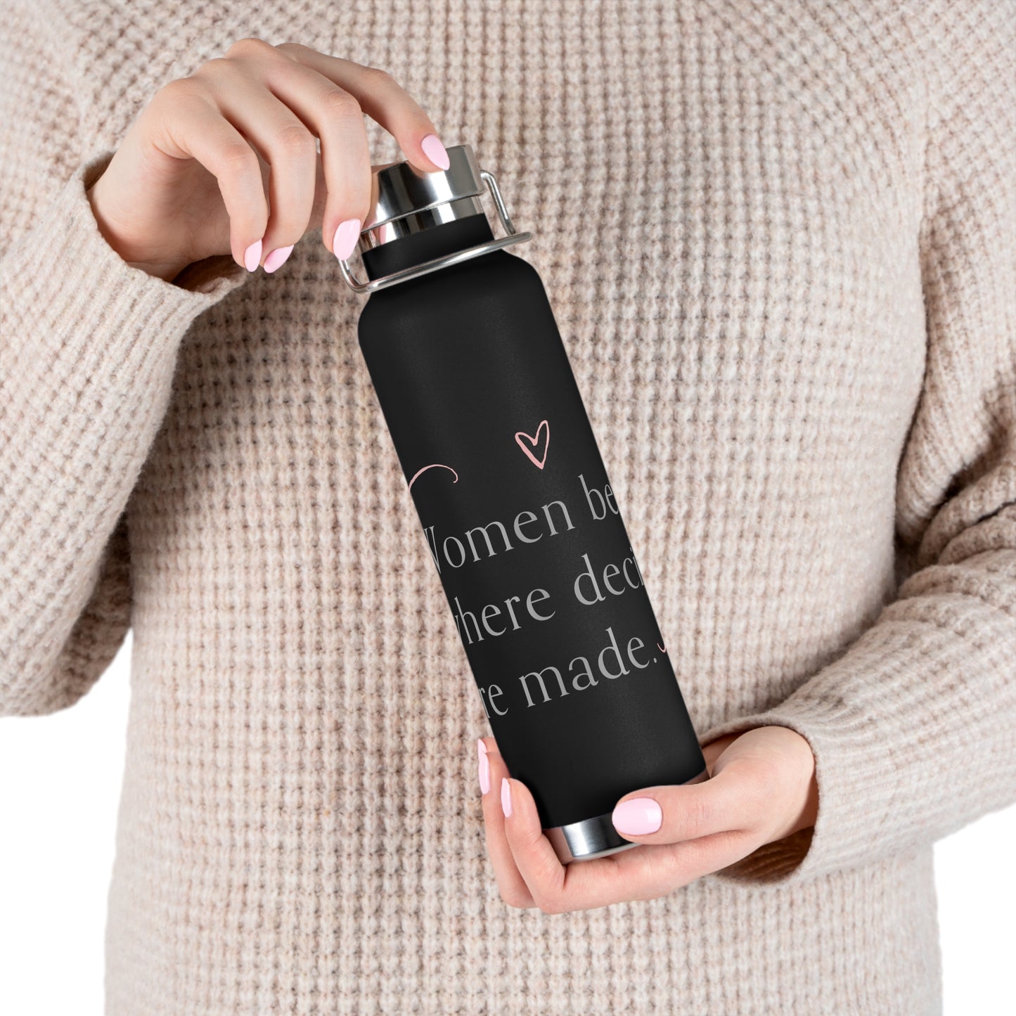 Empowerment Bottle - 20oz for Inspiring Women