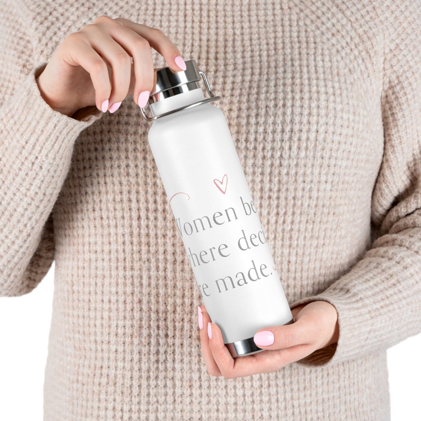 Empowerment Bottle - 20oz for Inspiring Women