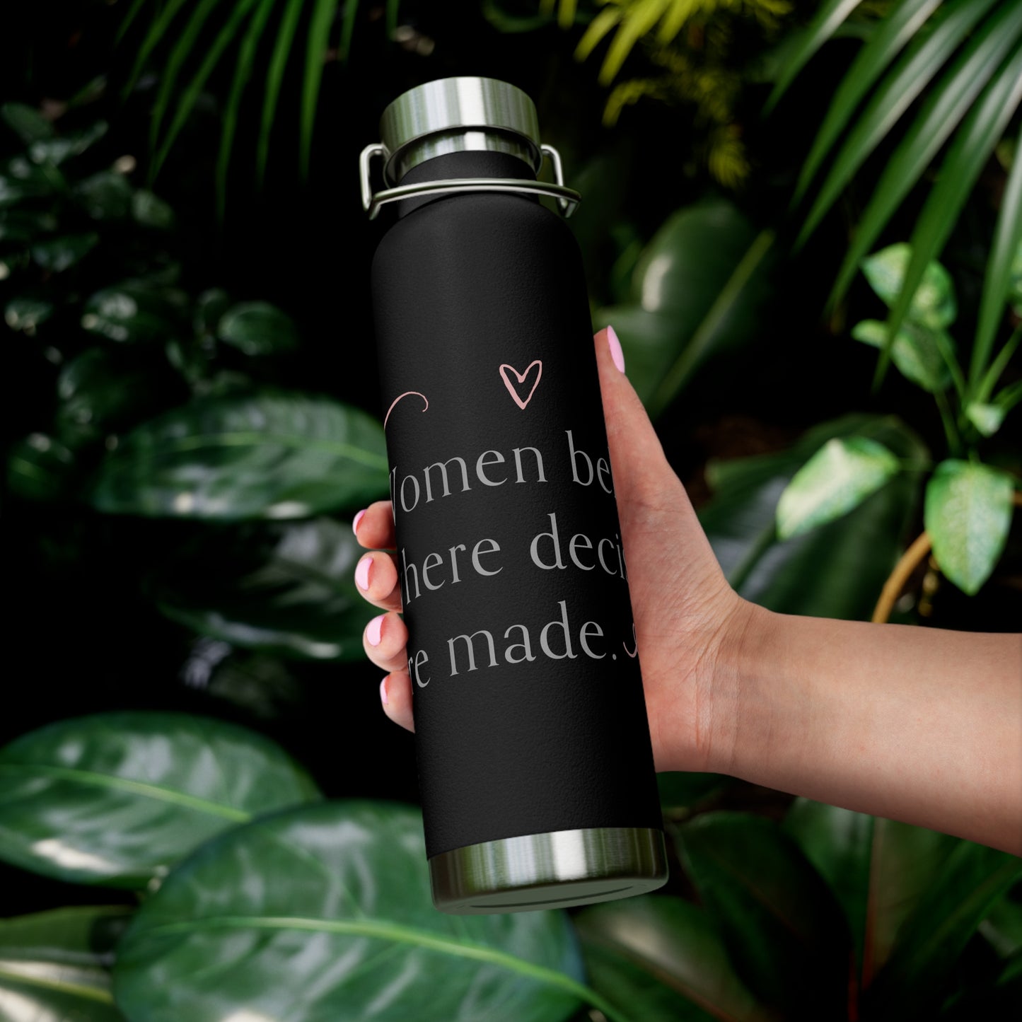 Empowerment Bottle - 20oz for Inspiring Women