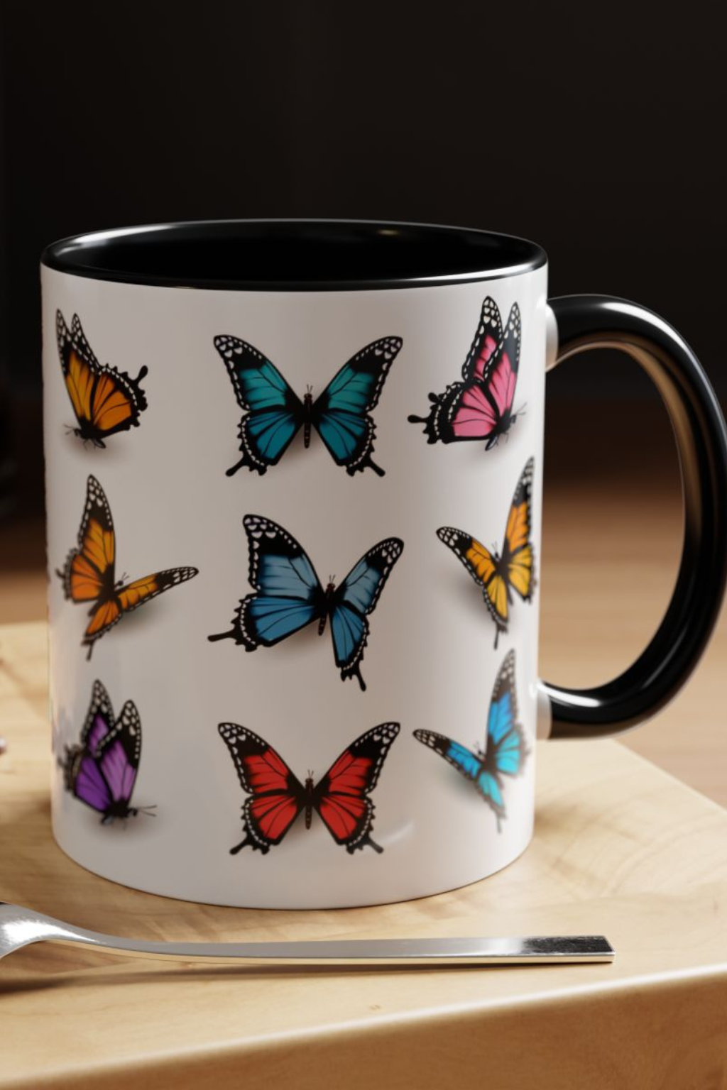 Butterfly Bliss Mug - Sip in Elegance