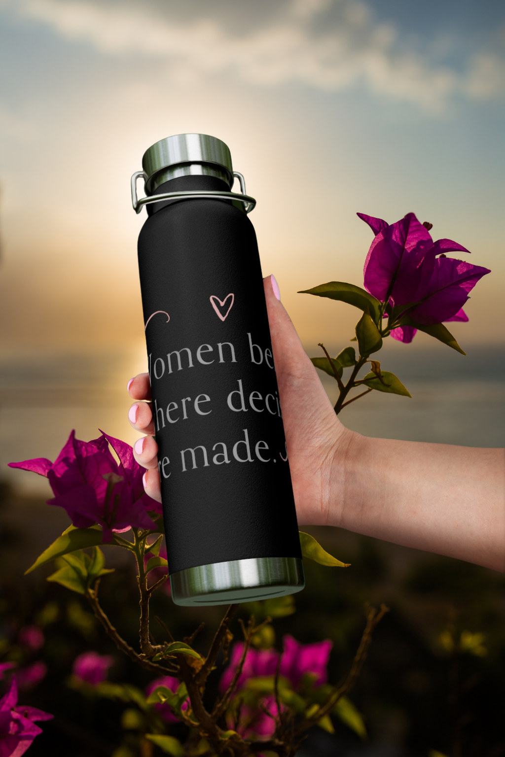 Empowerment Bottle - 20oz for Inspiring Women