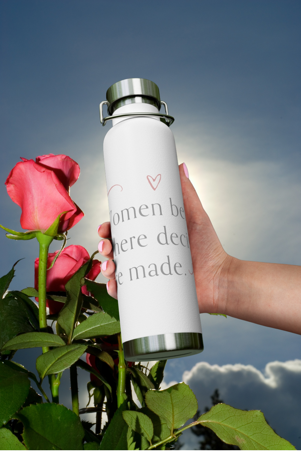Empowerment Bottle - 20oz for Inspiring Women