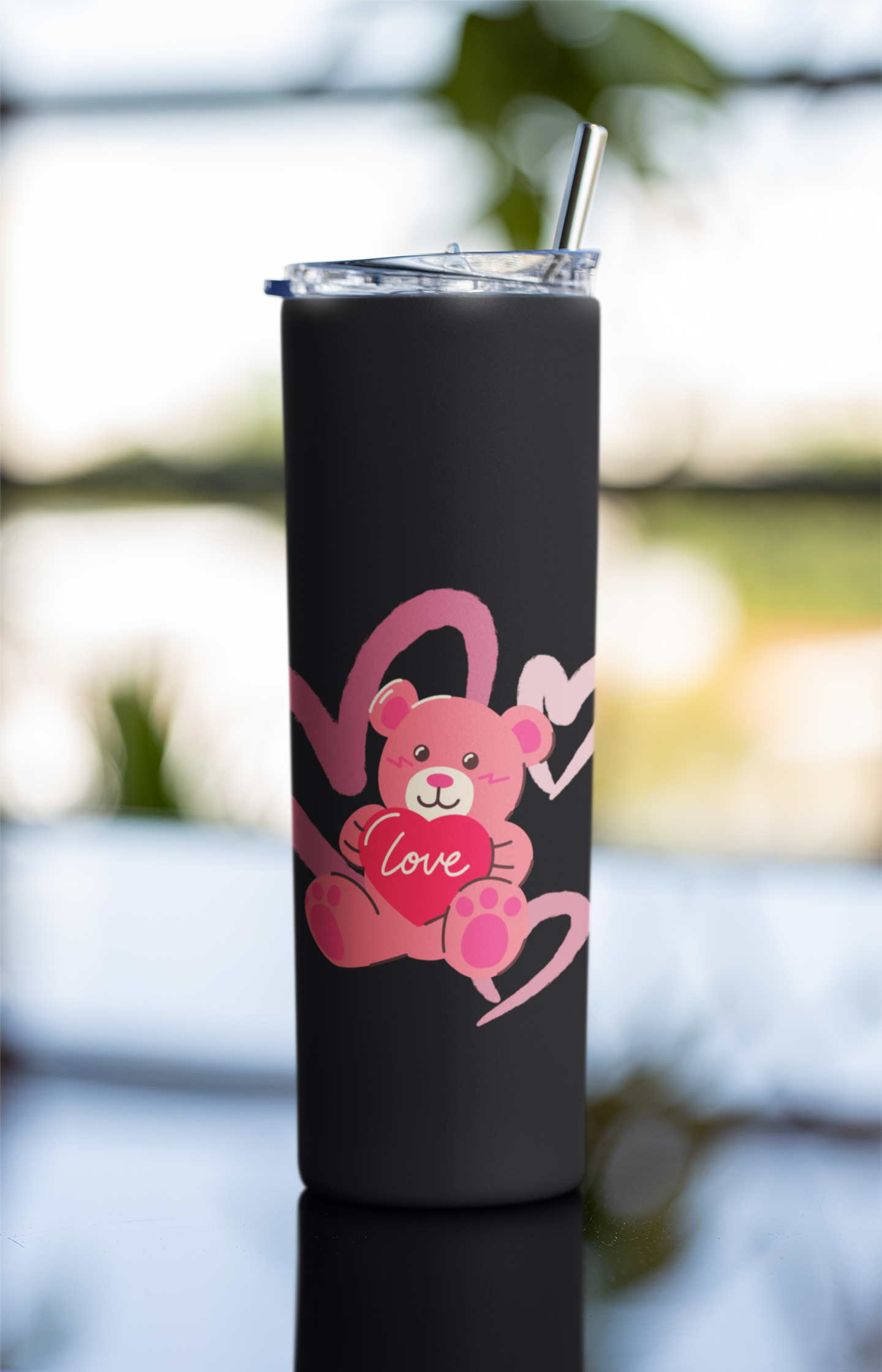 Tumbler Love Edition - 20oz Romance and Charm