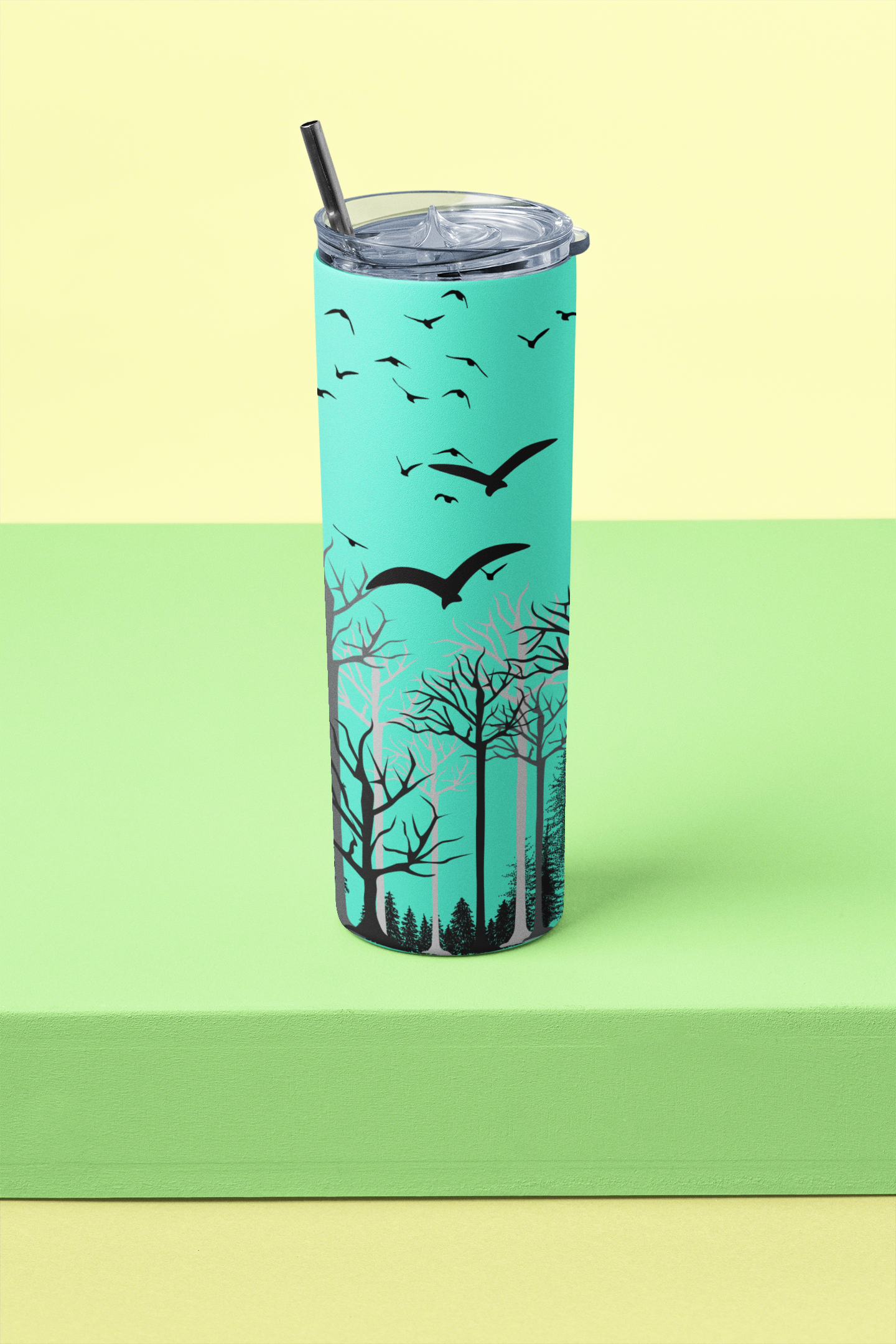 Tumbler Horizon Nature - 20oz Serenity in Flight