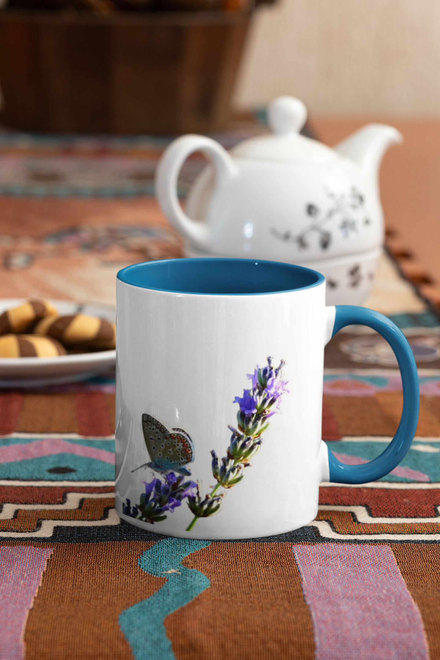 Lavender Bliss Mug - Serenity in Every Sipt Coffee Mug - 11oz & 15oz
