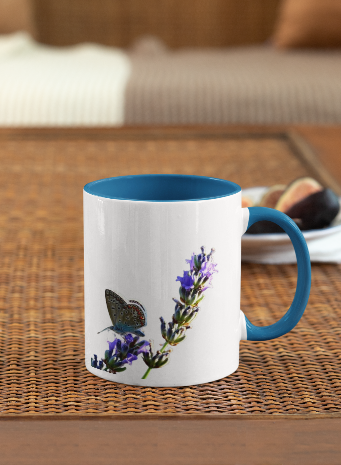Lavender Bliss Mug - Serenity in Every Sipt Coffee Mug - 11oz & 15oz