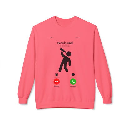 Weekend Call Sweatshirt - Answer the Fun