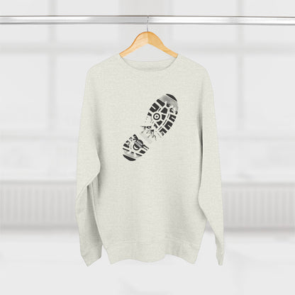 Adventure Steps Sweatshirt - Leave Your Mark