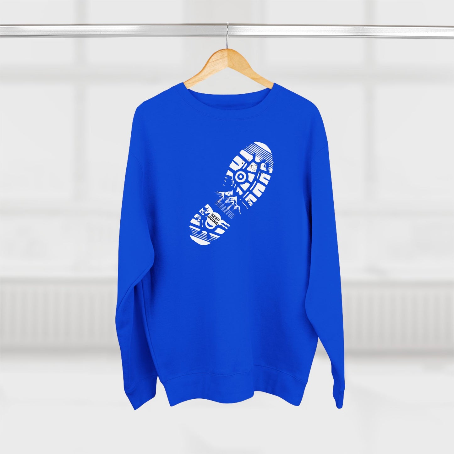 Adventure Steps Sweatshirt - Leave Your Mark