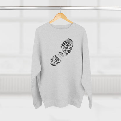 Adventure Steps Sweatshirt - Leave Your Mark