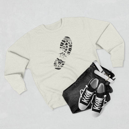 Adventure Steps Sweatshirt - Leave Your Mark