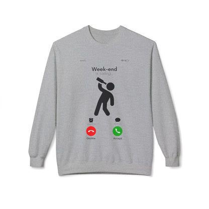 Weekend Call Sweatshirt - Answer the Fun