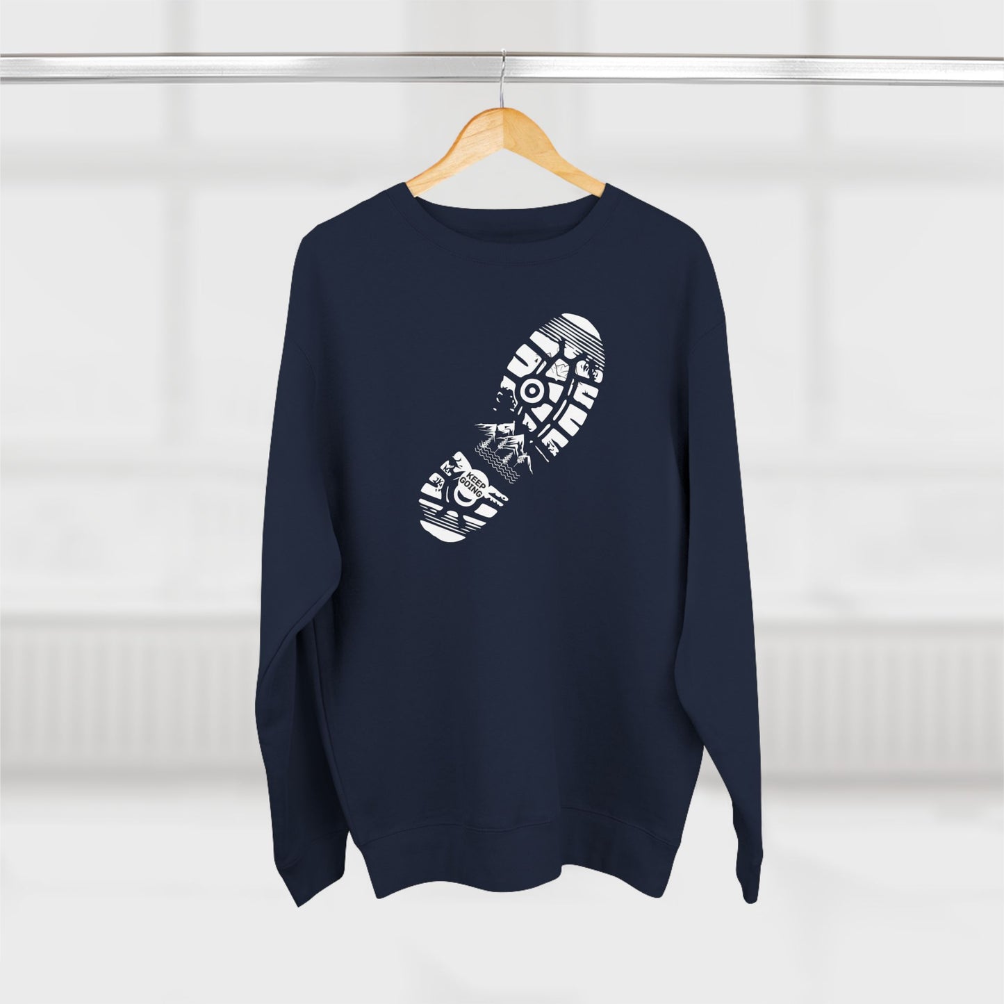 Adventure Steps Sweatshirt - Leave Your Mark