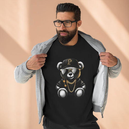 Hip Hop Teddy Sweatshirt - Urban Coolness Redefined