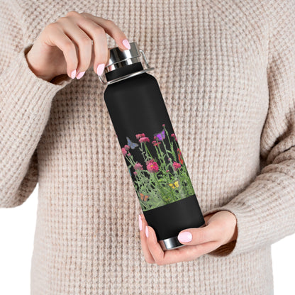 Radiant Nature Bottle - 20oz Floral Elegance