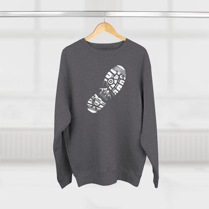 Adventure Steps Sweatshirt - Leave Your Mark