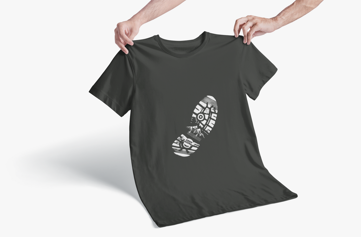 Adventure Steps T-Shirt - Leave Your Mark