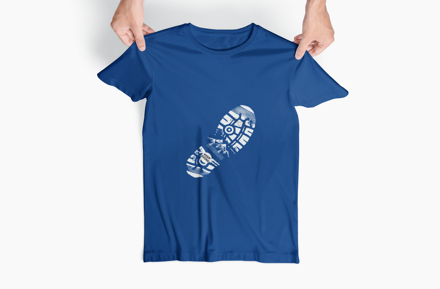 Adventure Steps T-Shirt - Leave Your Mark