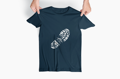 Adventure Steps T-Shirt - Leave Your Mark