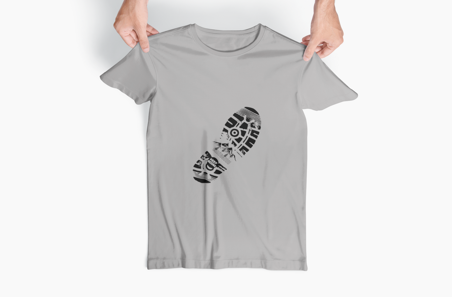 Adventure Steps T-Shirt - Leave Your Mark