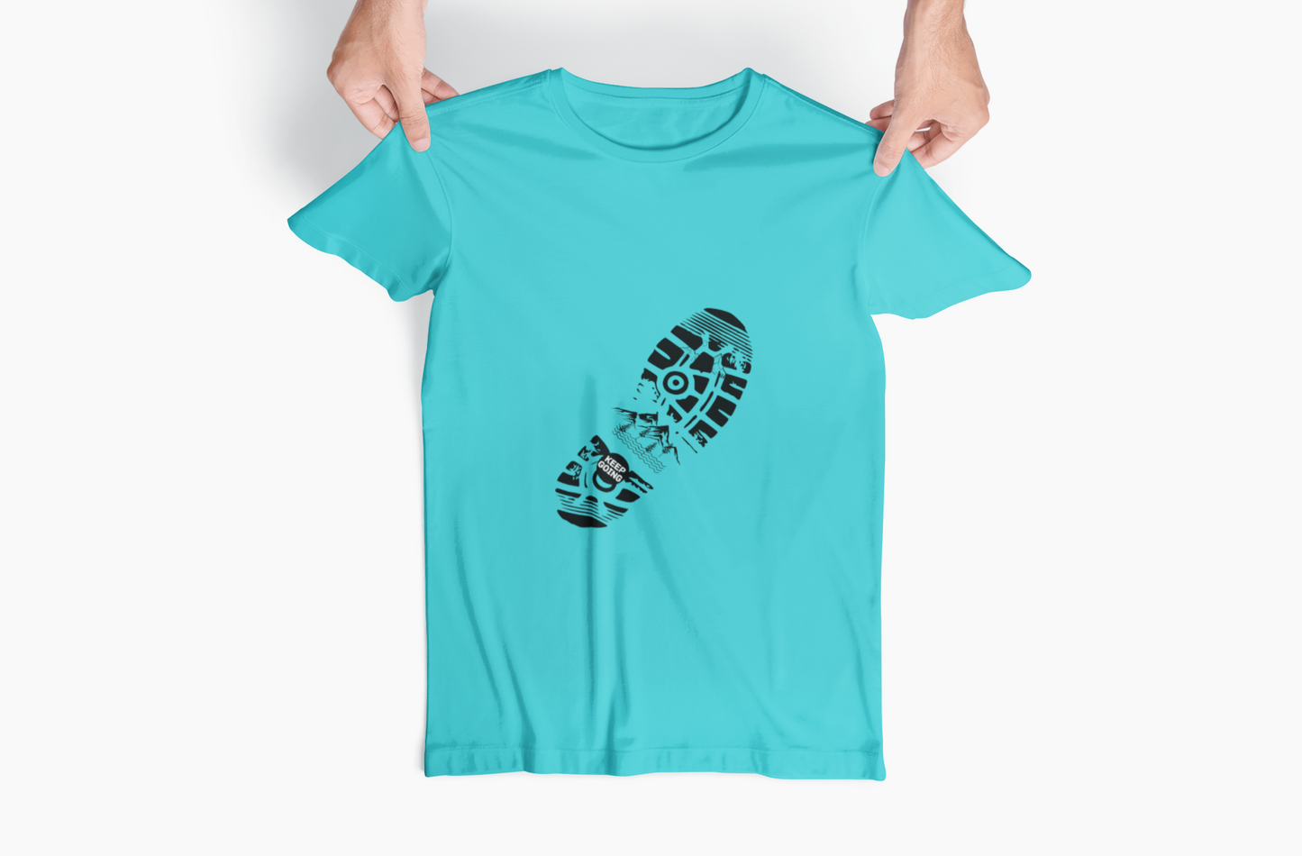 Adventure Steps T-Shirt - Leave Your Mark