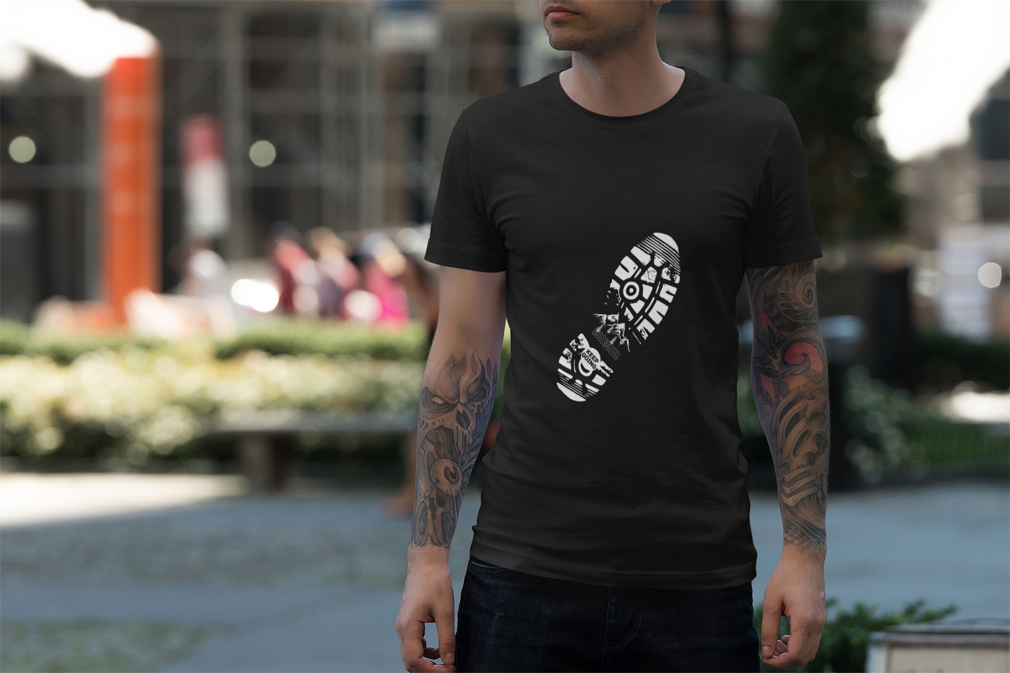 Adventure Steps T-Shirt - Leave Your Mark