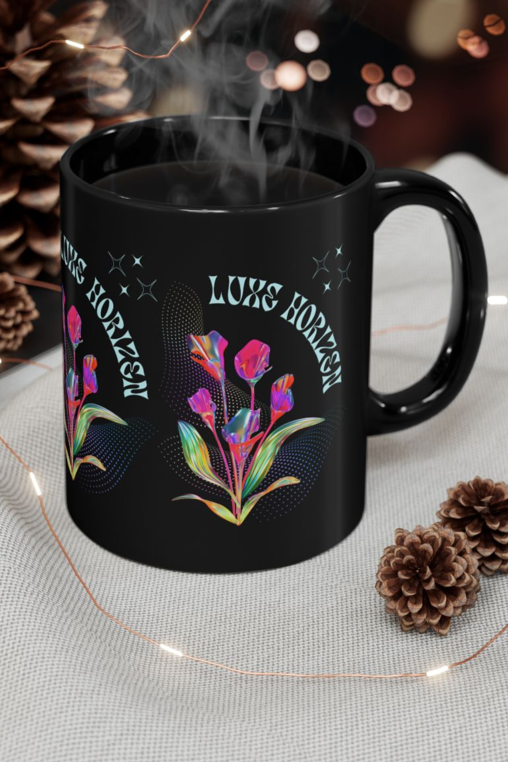 Luxe Horizen Mug - Radiance in Every Sip