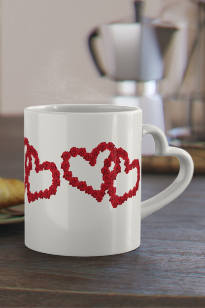 Heartfelt Love Mug - Drink with Passion