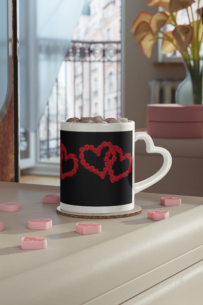 Heartfelt Love Mug - Drink with Passion