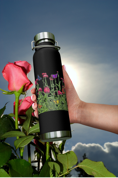 Radiant Nature Bottle - 20oz Floral Elegance