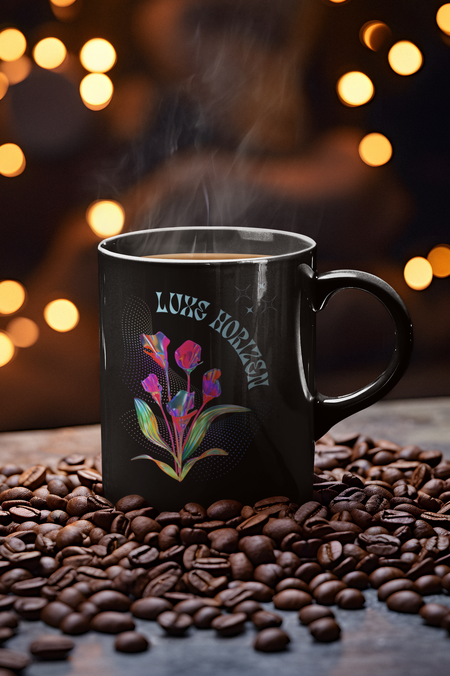 Luxe Horizen Mug - Radiance in Every Sip