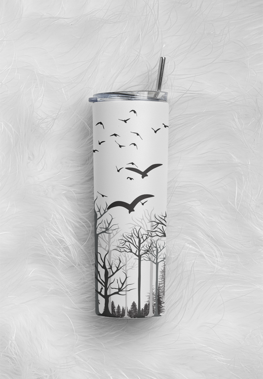 Tumbler Horizon Nature - 20oz Serenity in Flight