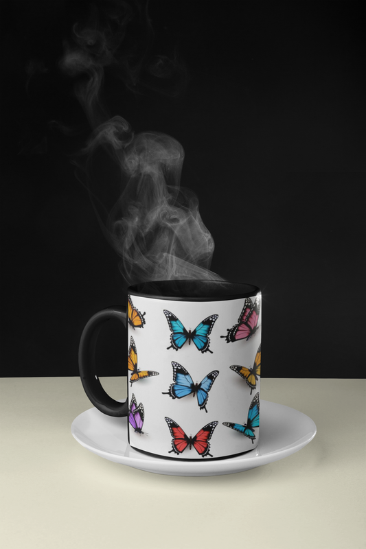 Butterfly Bliss Mug - Sip in Elegance